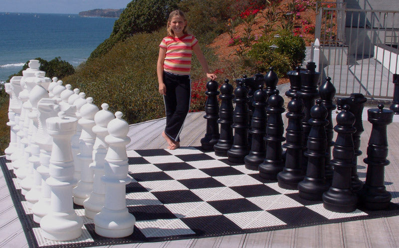 Garden Chess Set | 91cm King