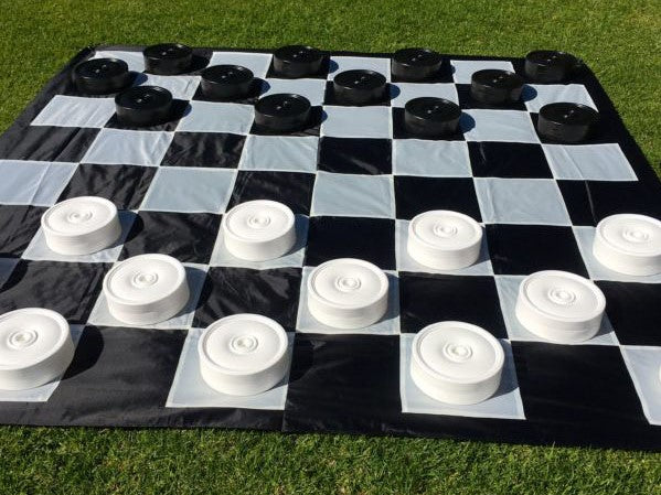 25cm Giant Draughts | Checkers set