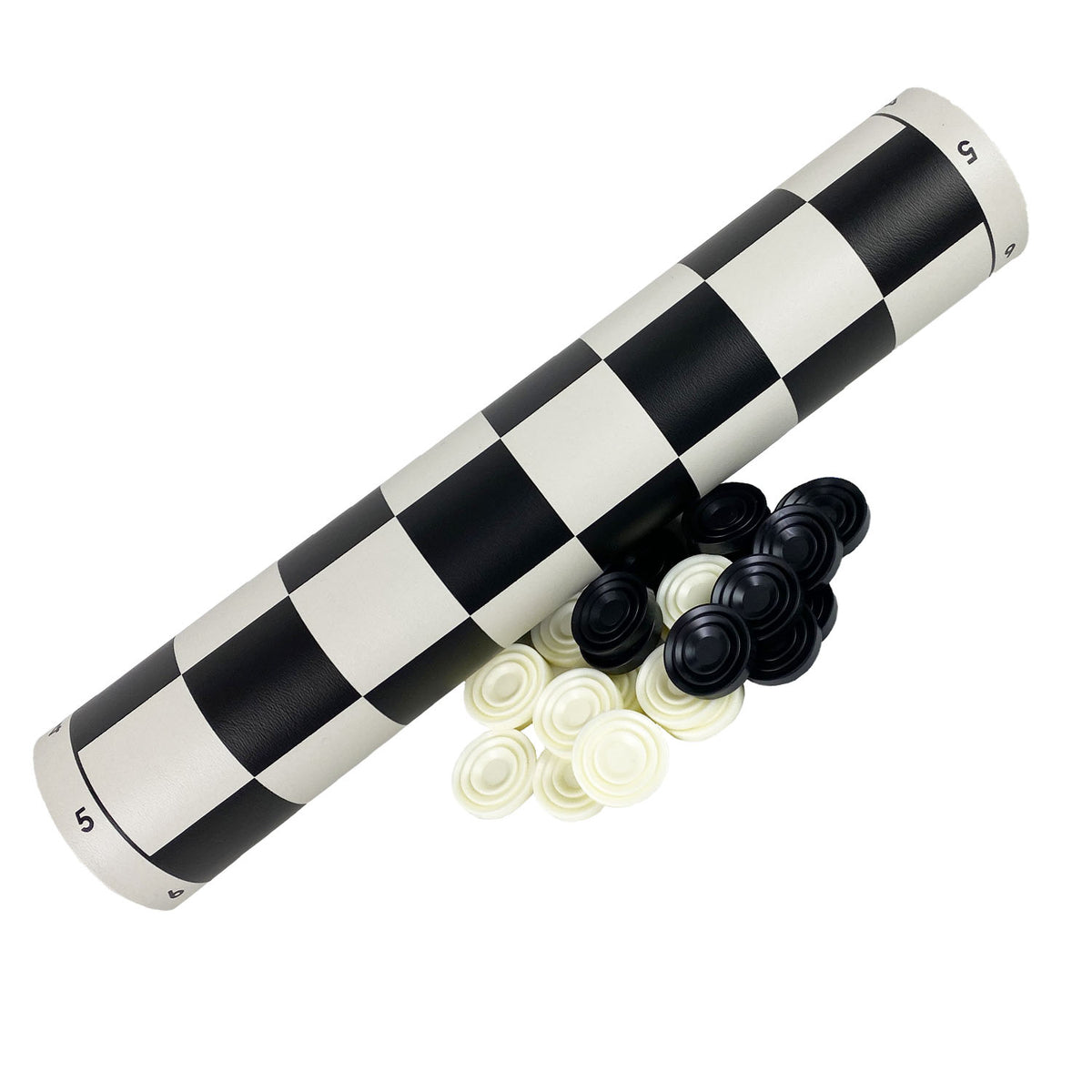 Checkers Cloth Set Checkers and Draughts | Sets, Boards & Discs – House of Chess