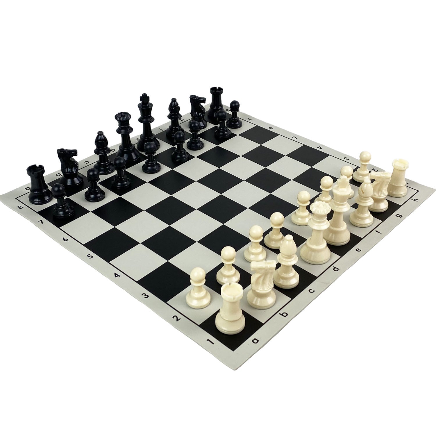 vinyl analysis chess set - small – House of Chess