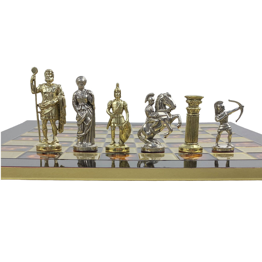 Greek Archers | gold & silver | large