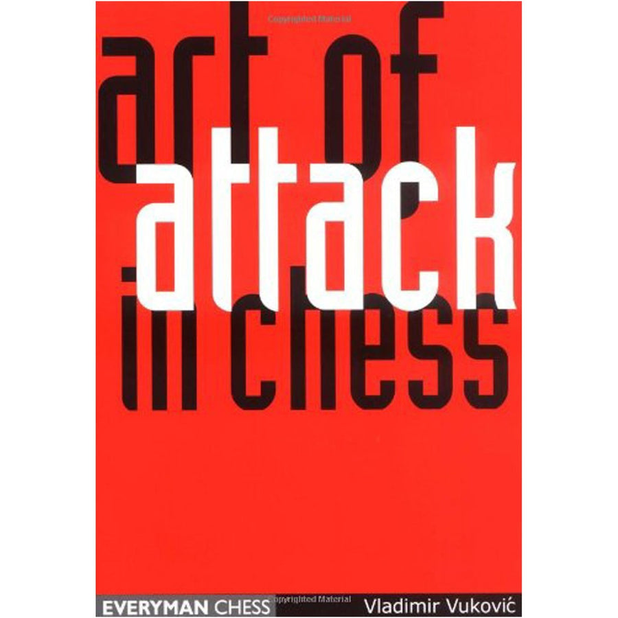 Art of Attack in Chess | Vladimir Vukovic