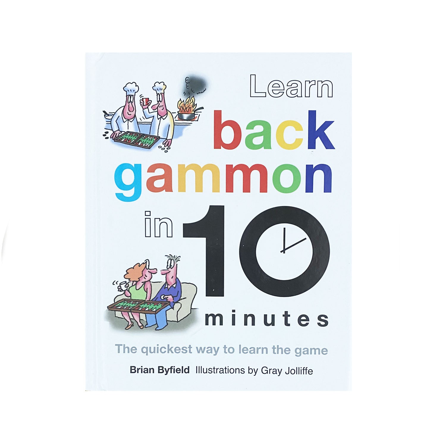 Learn Backgammon in 10 Minutes | Brian Byfield