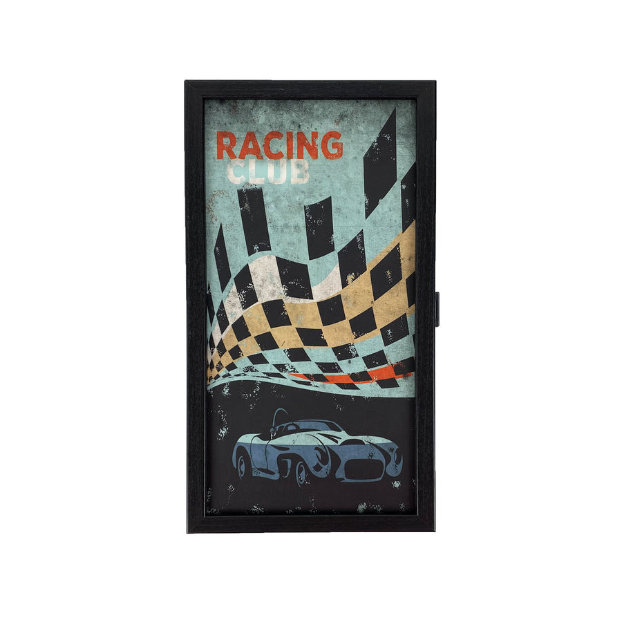 Backgammon, Racing Cars | 30cm