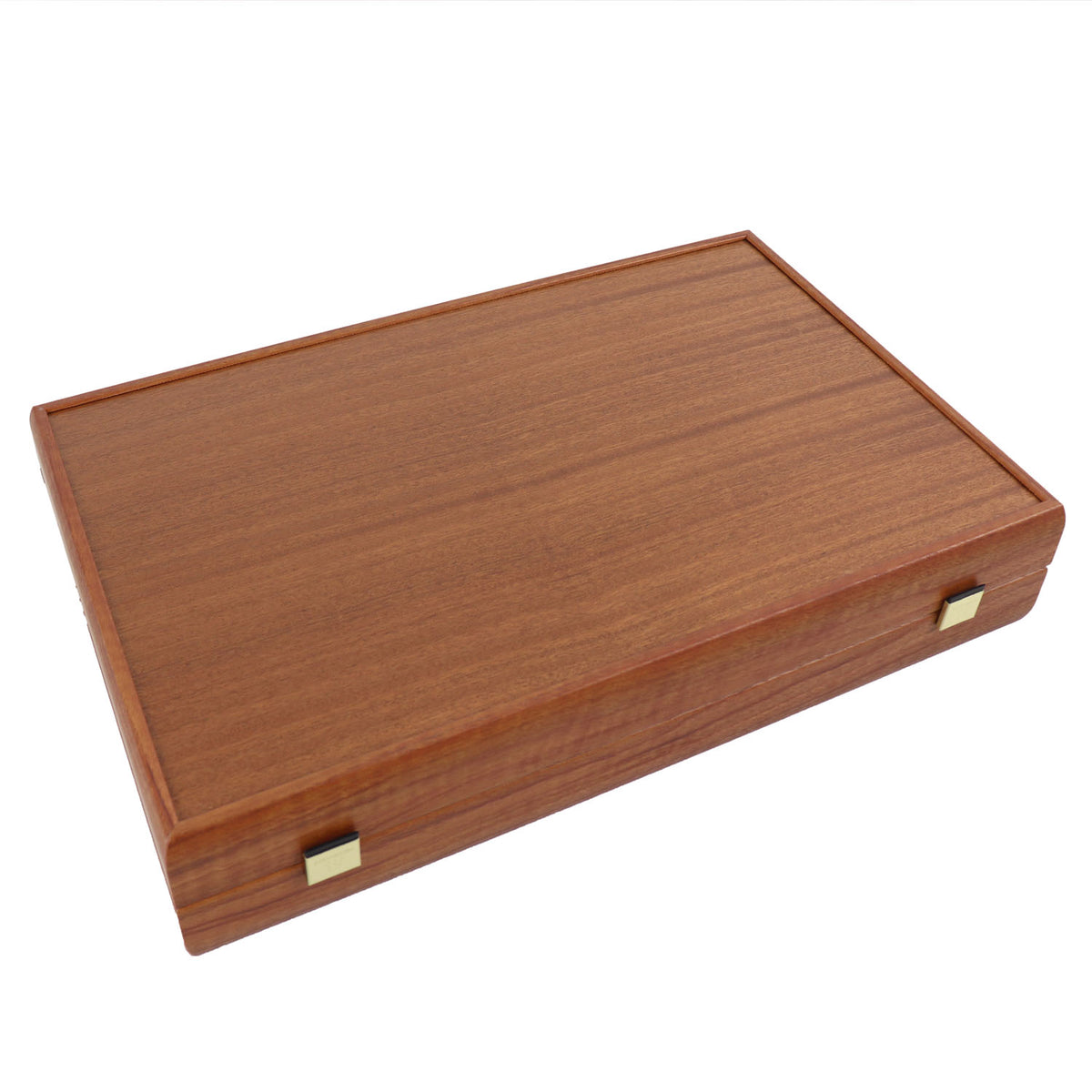 Backgammon Rac Backgammon | Mahogany Inlay | Black & Oak Points | Handmade | Side Rac ...
