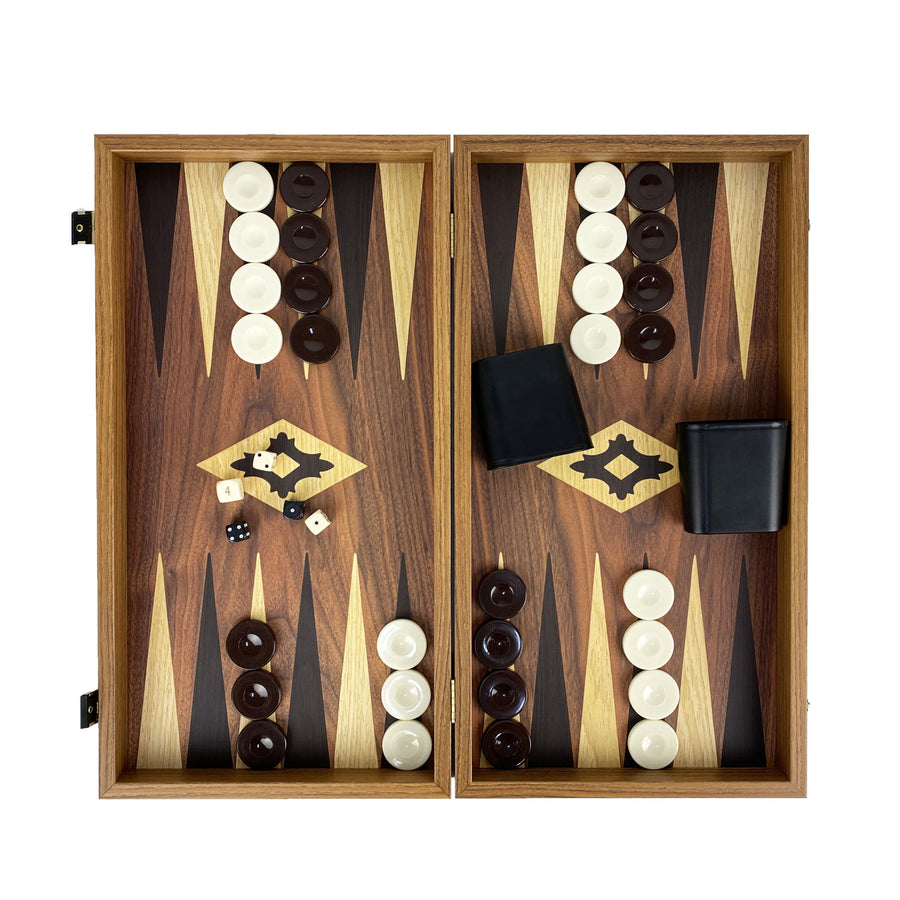 Walnut Replica Backgammon | 48cm | TXL1KK