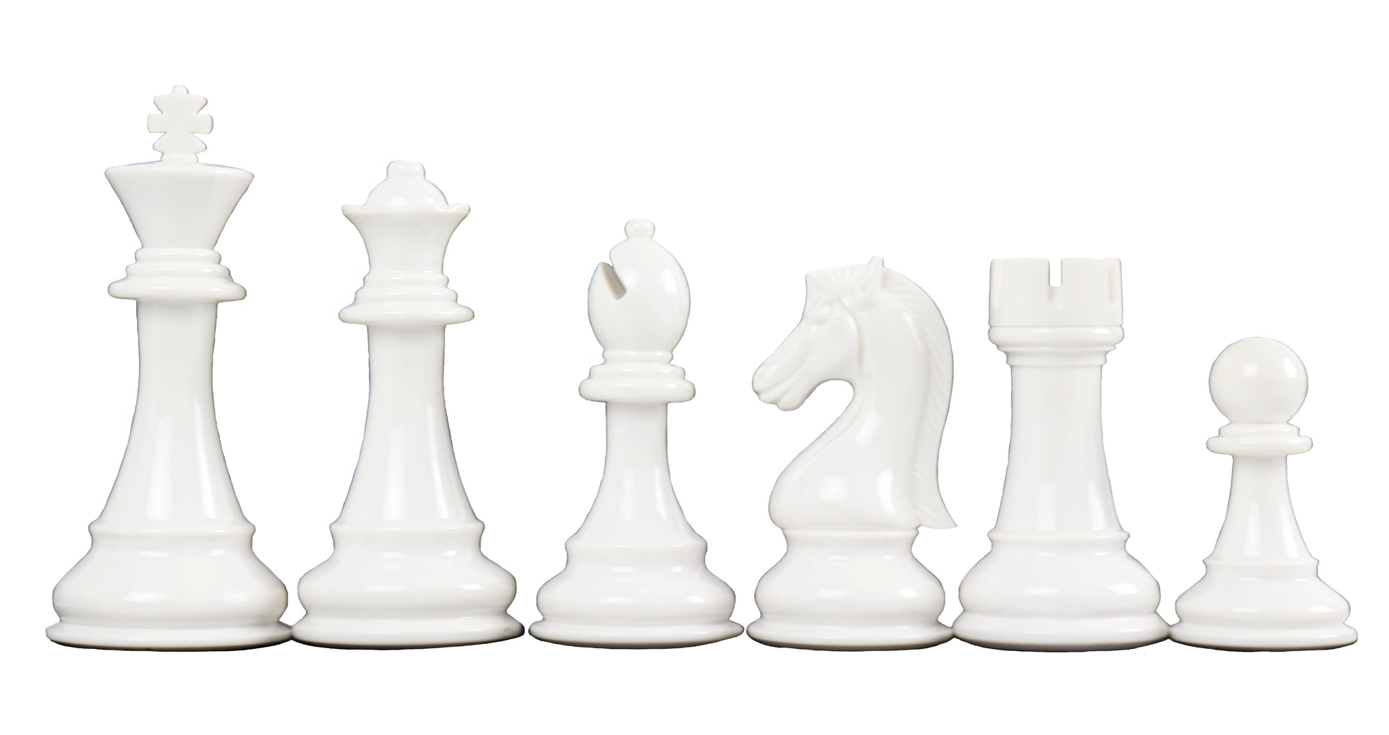 BLACK &amp; WHITE FINISH | Resin | 4.5&quot; | 110mm