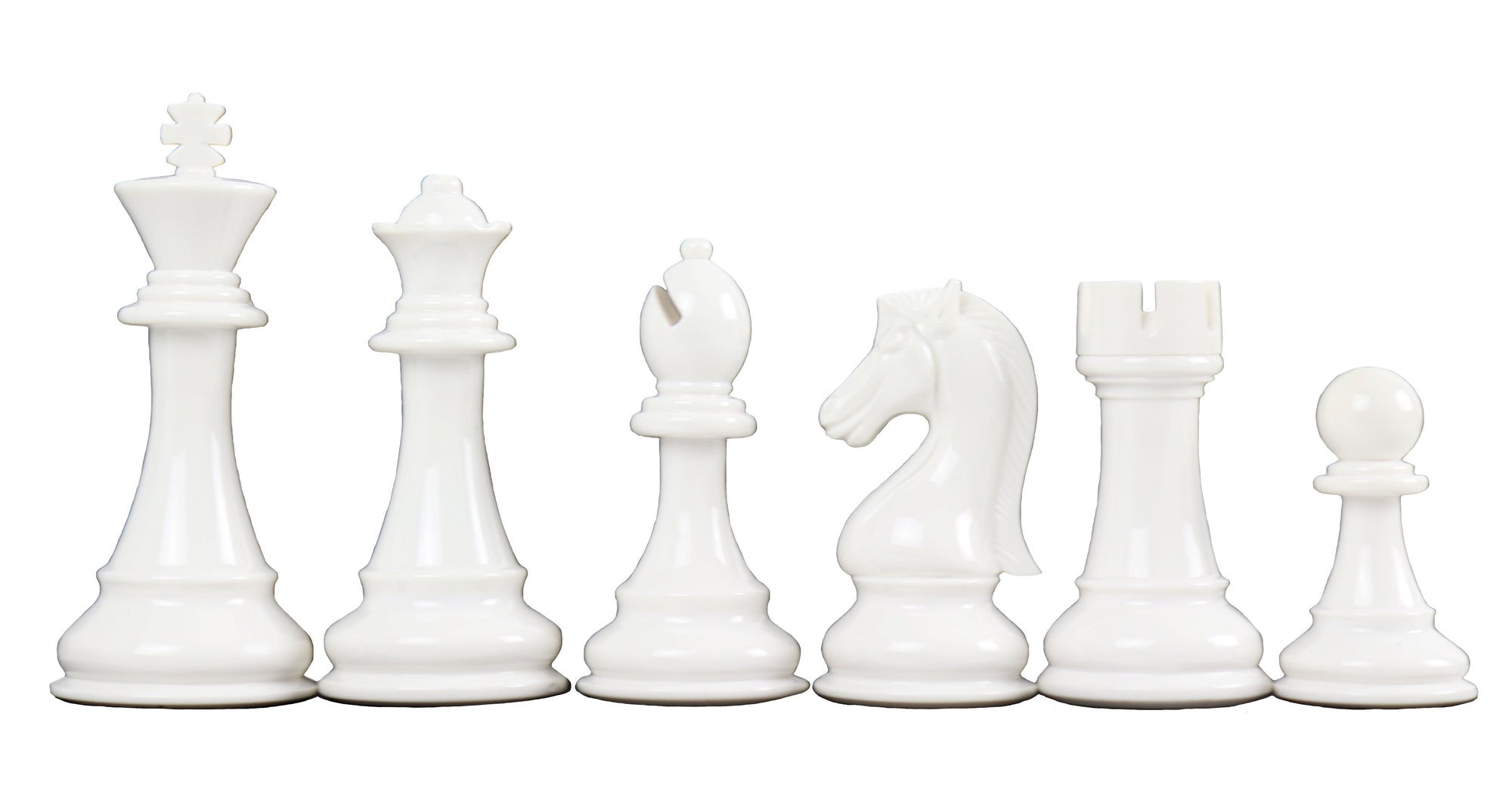 Traditional black &amp; white finish pieces &amp; Leather board | x large