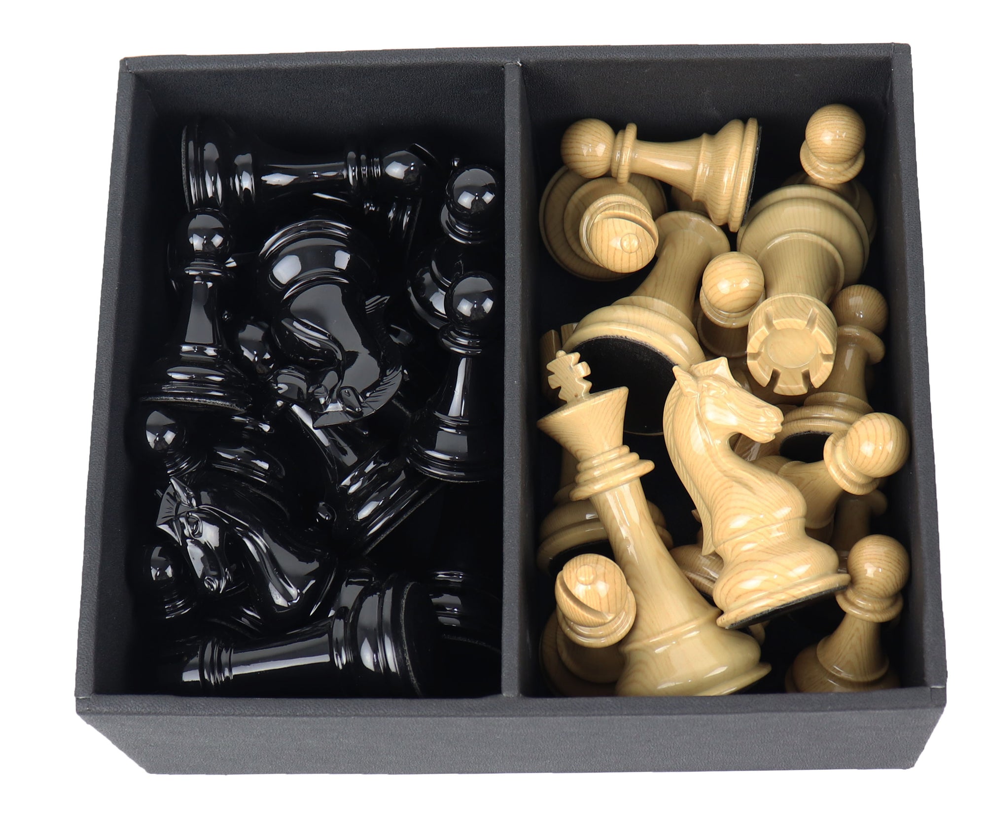BLACK &amp; WOOD FINISH | Resin | 4.5&quot; | 110mm
