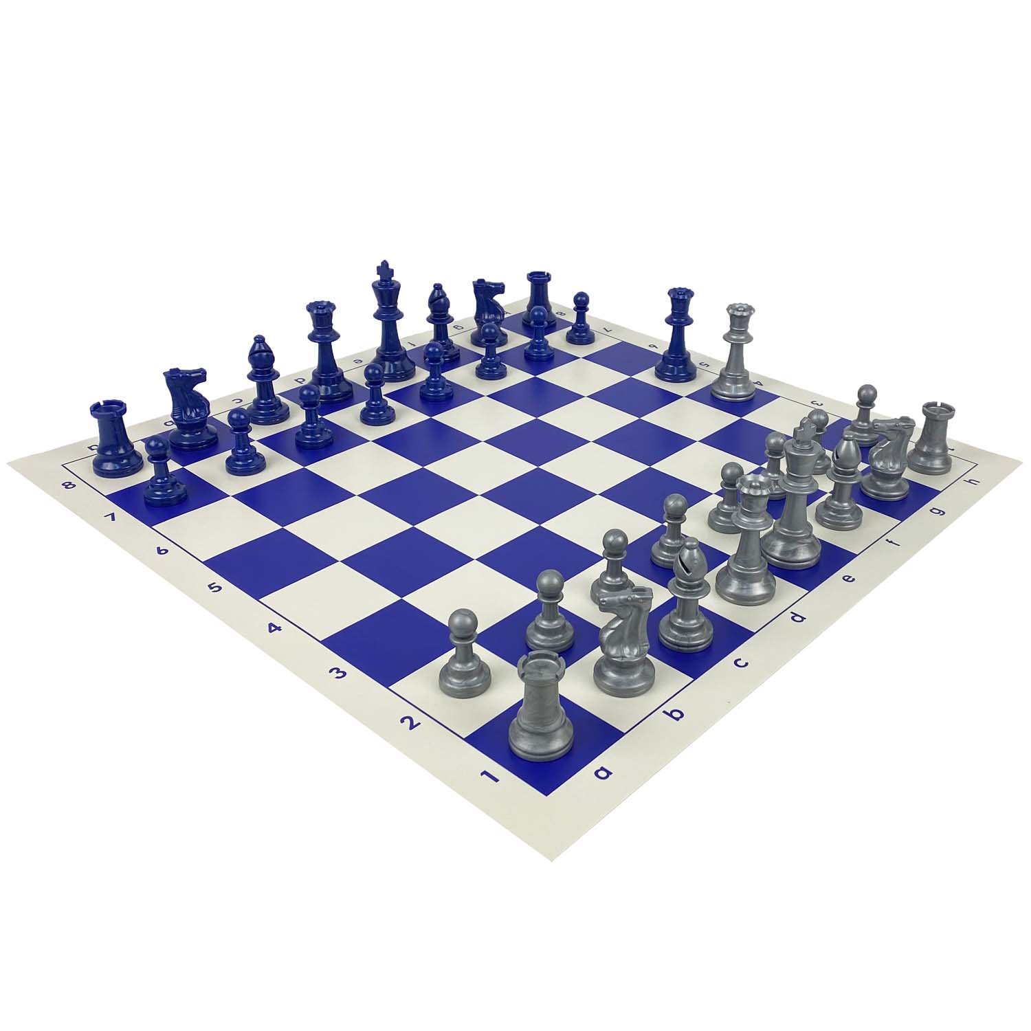 blue vinyl roll-up / coloured (large)