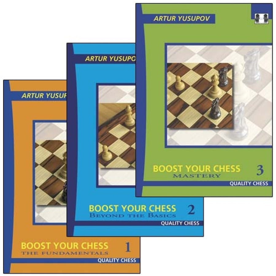 Boost Your Chess 3: Mastery by Artur Yusupov