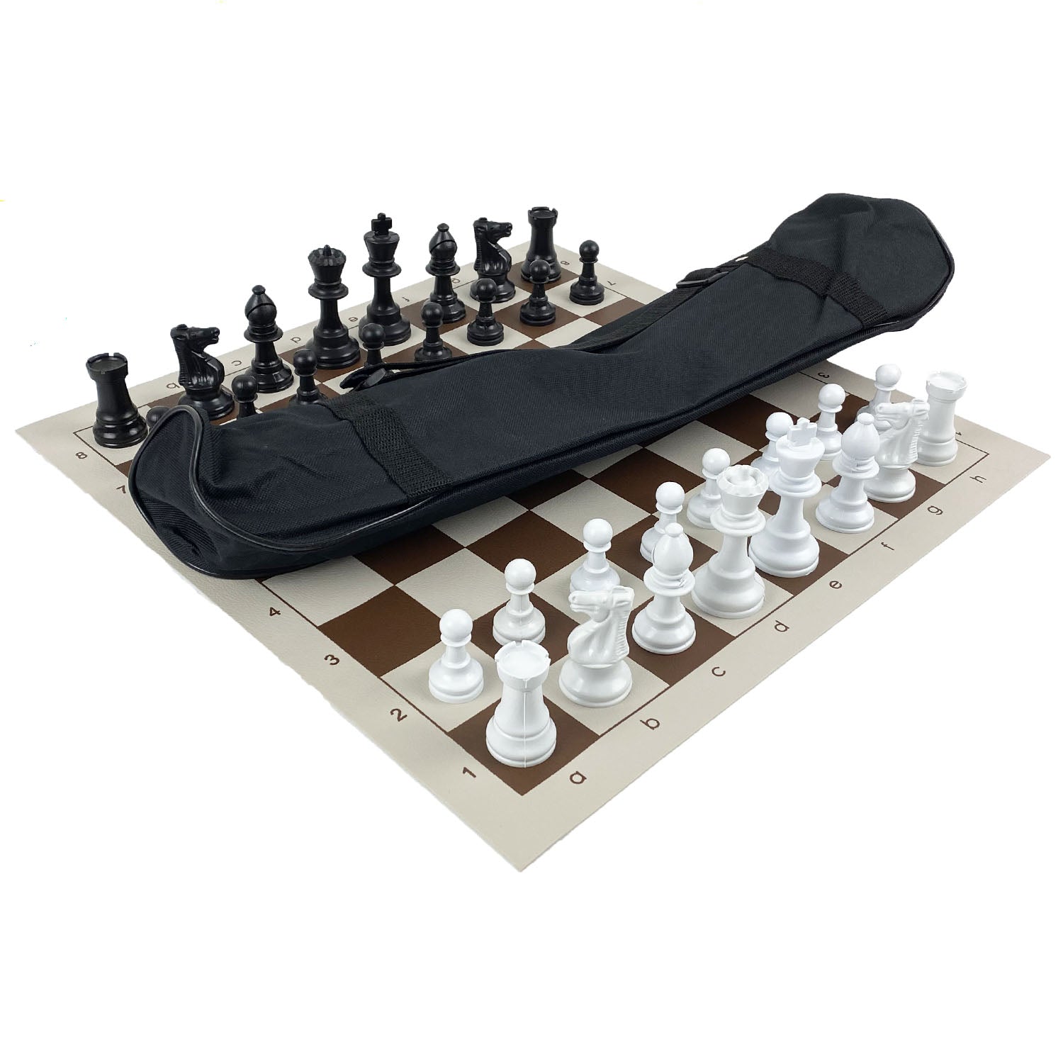 Brown Vinyl roll-up set | medium