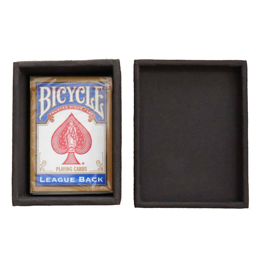 Playing Cards in Leatherette Box