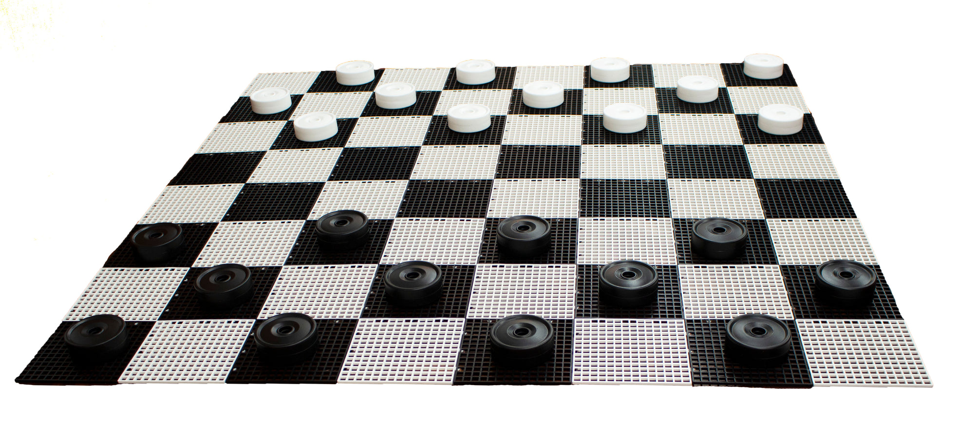 Garden Checkers | Giant Outdoor Draughts Sets – House of Chess