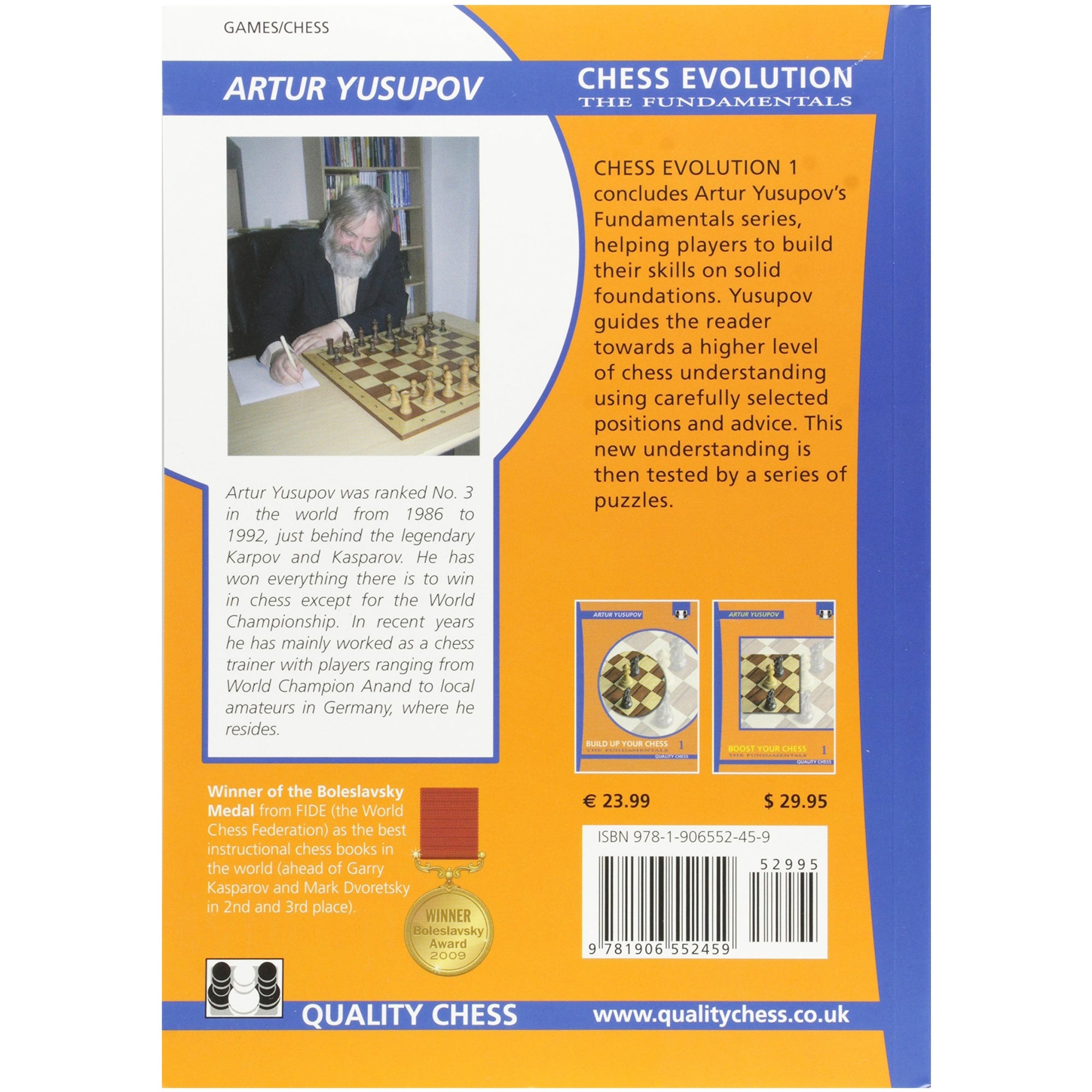 The Fundamentals | Chess Evolution 1 | Artur Yusupov