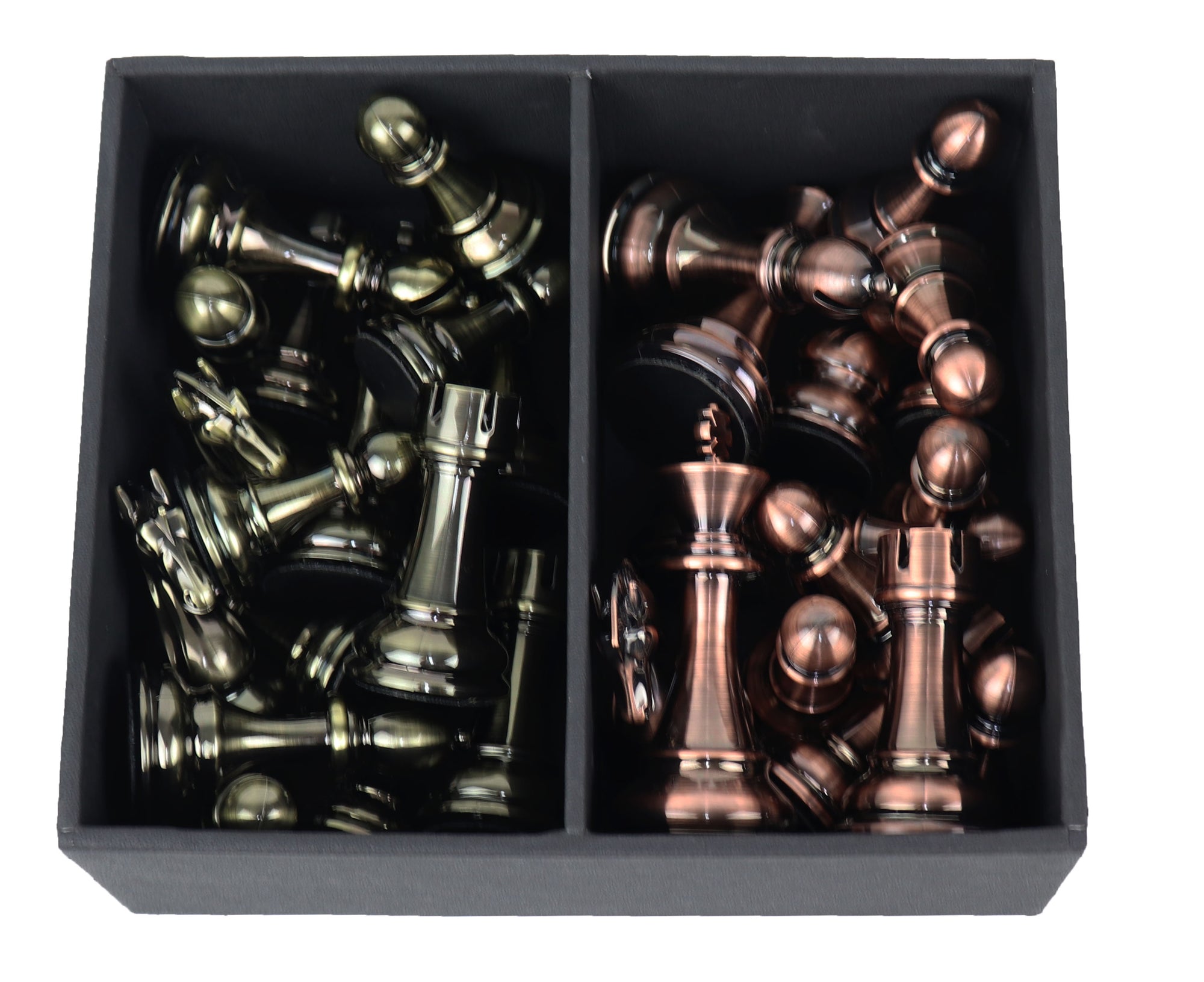 METALLIC COPPER &amp; BRASS FINISH | Resin | 4.5&quot; | 110mm