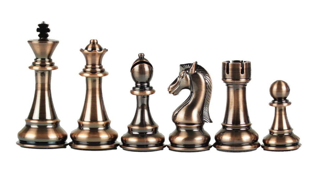 METALLIC COPPER &amp; BRASS FINISH | Resin | 4.5&quot; | 110mm