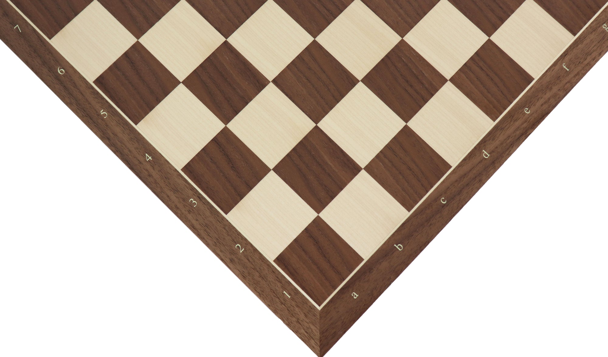 WALNUT &amp; MAPLE | With Notation | Economy | X Large