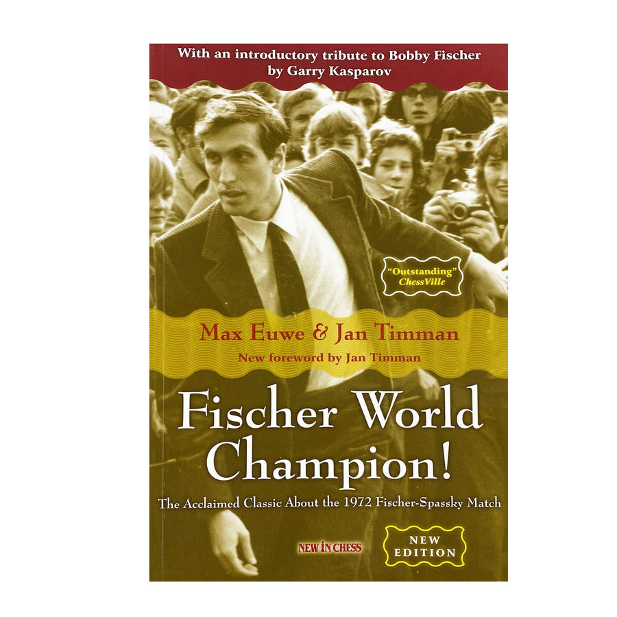 Fischer World Champion - Euwe & Timman