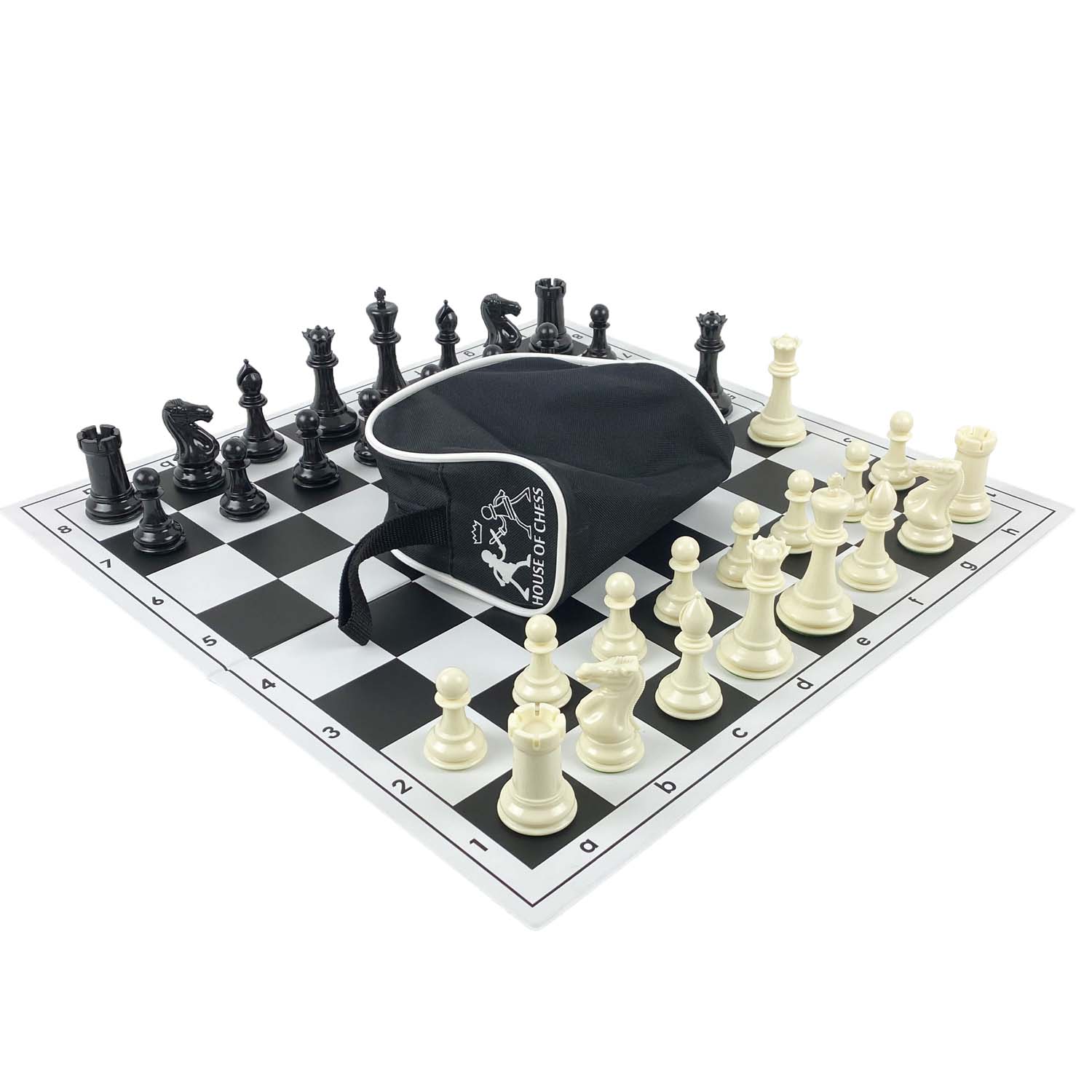 Hardback Folded Sets | Luxury Heavy Pieces | 57mm Squares – House of Chess