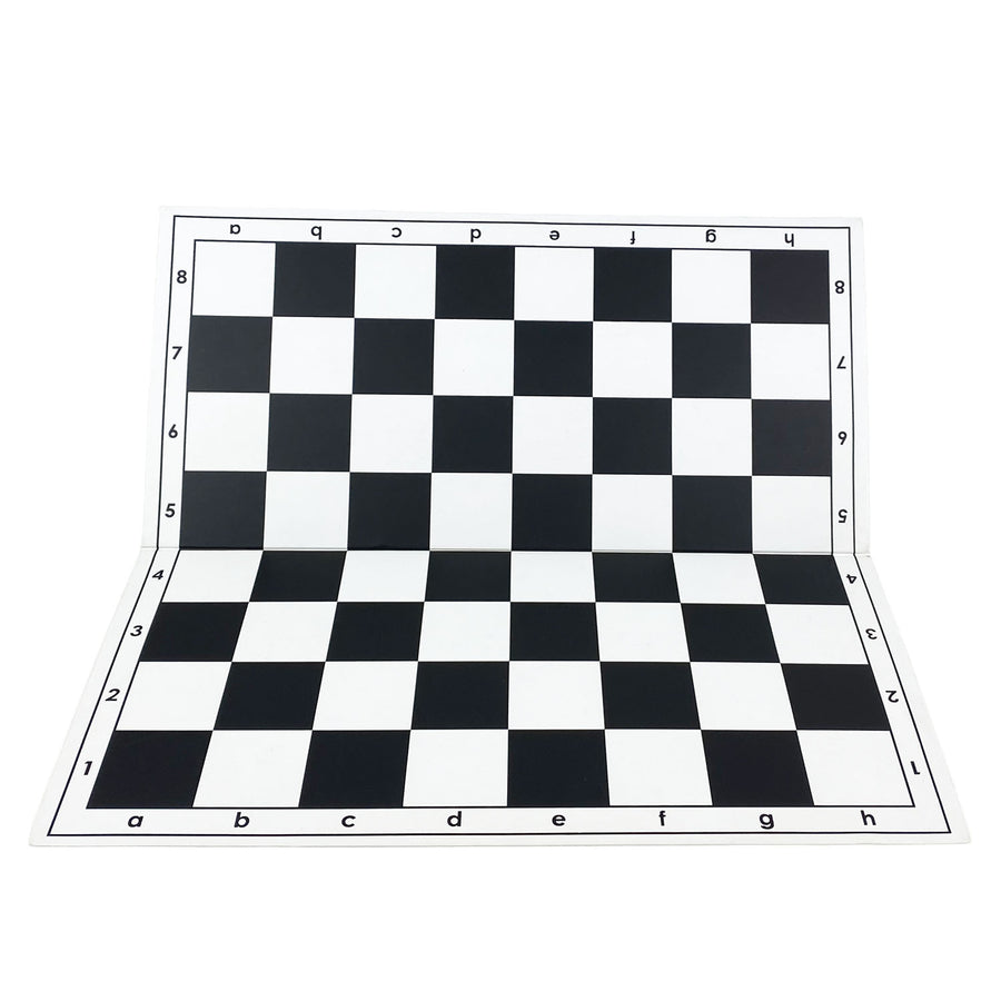 Folded Hardback Vinyl chess board | large