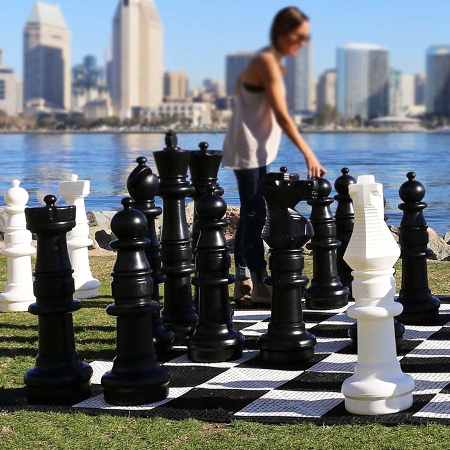 Garden Chess Set | 91cm King