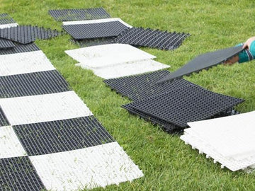 giant plastic interlocking tiles for 64cm set