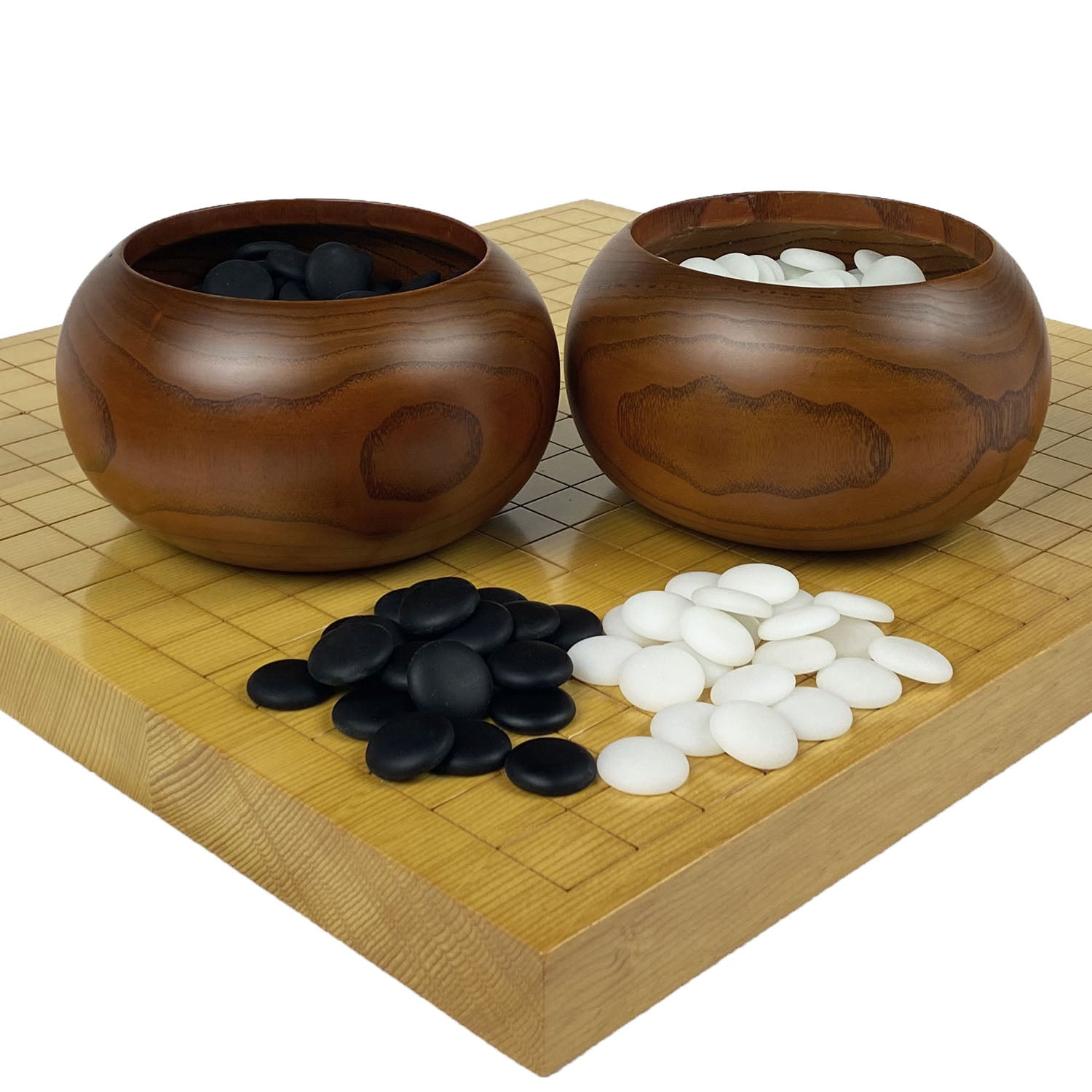 Hemlock GO set | Jizi art glass stones