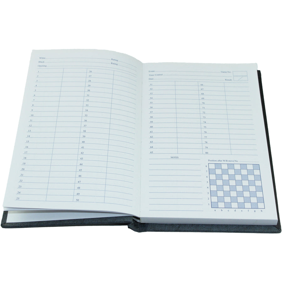Hardcover Notation Book
