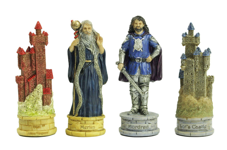 KING ARTHUR | Resin Chess Pieces | 84mm King | R75139