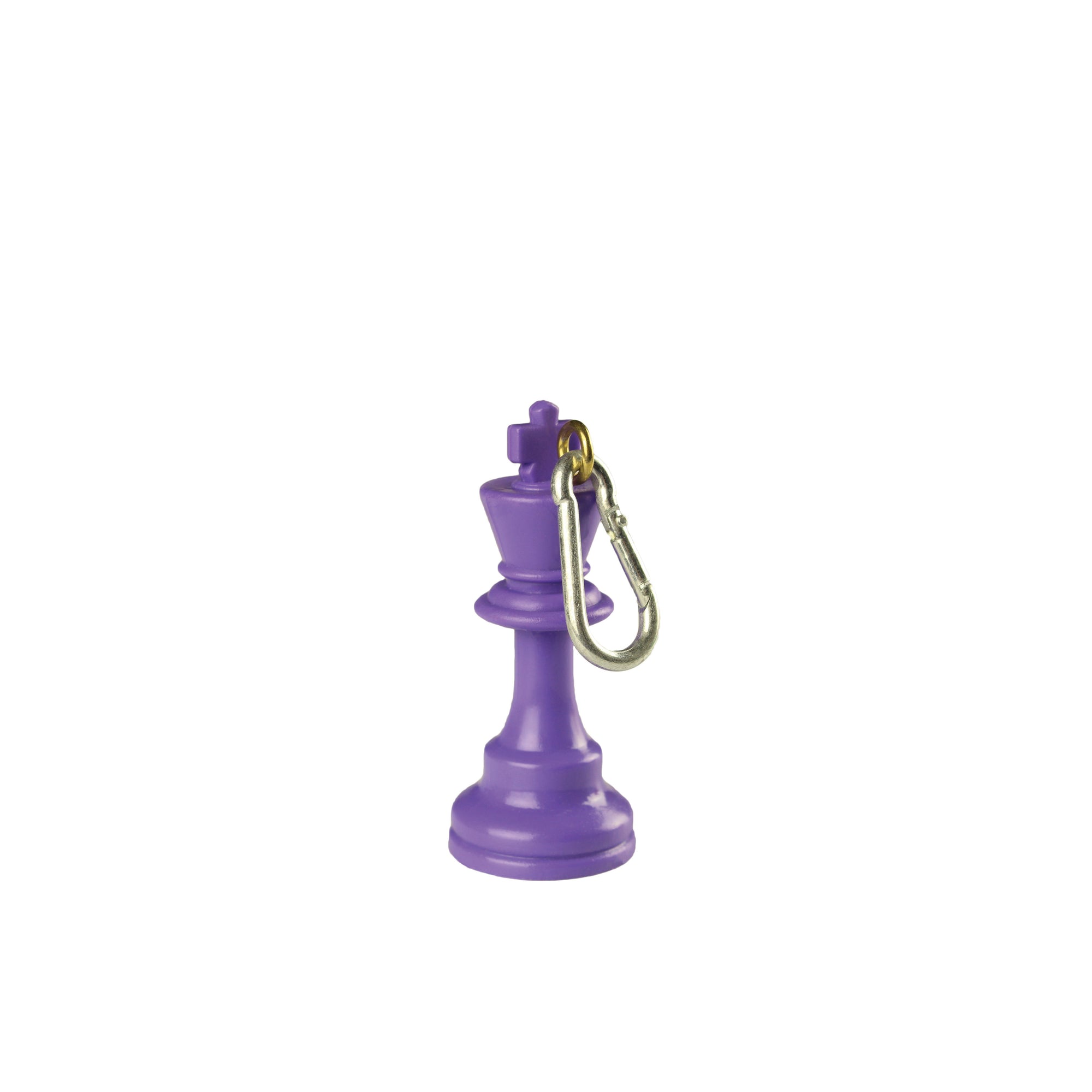 King and Queen Coloured Keyrings
