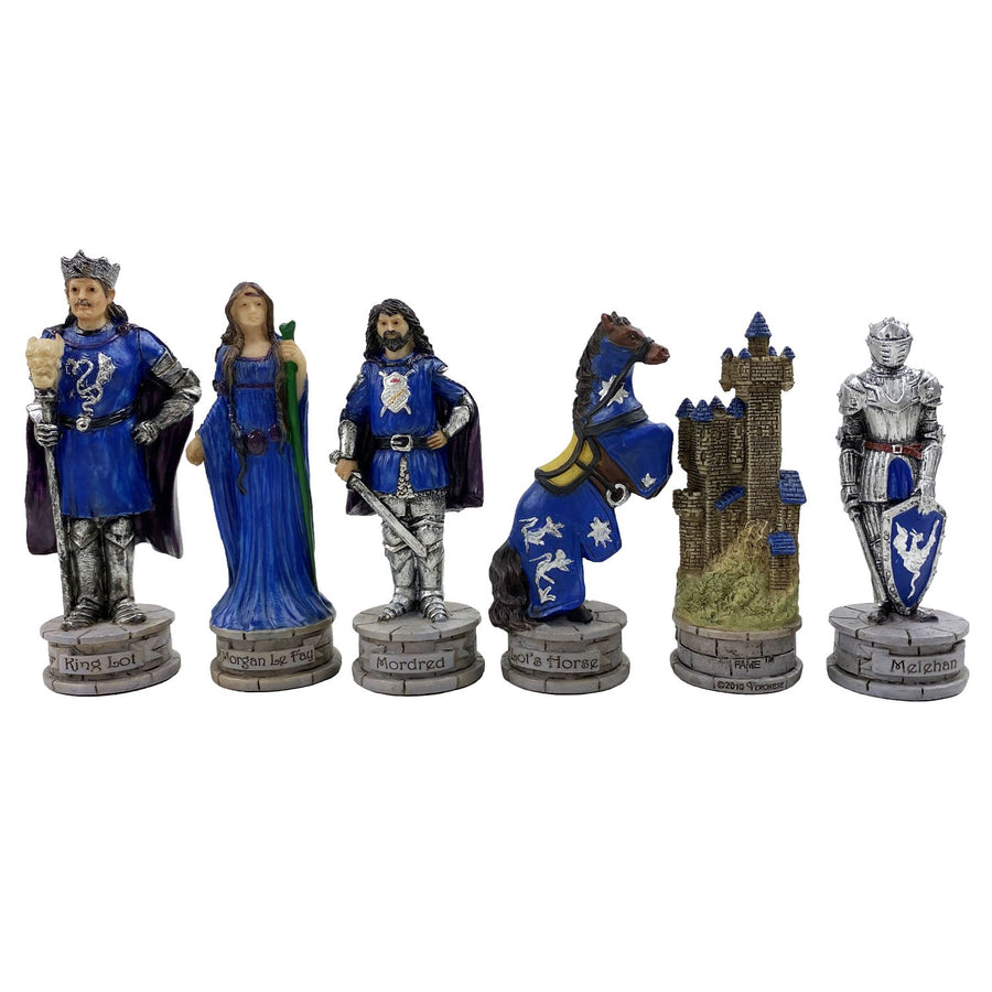 KING ARTHUR | Resin Chess Pieces | 84mm King | R75139