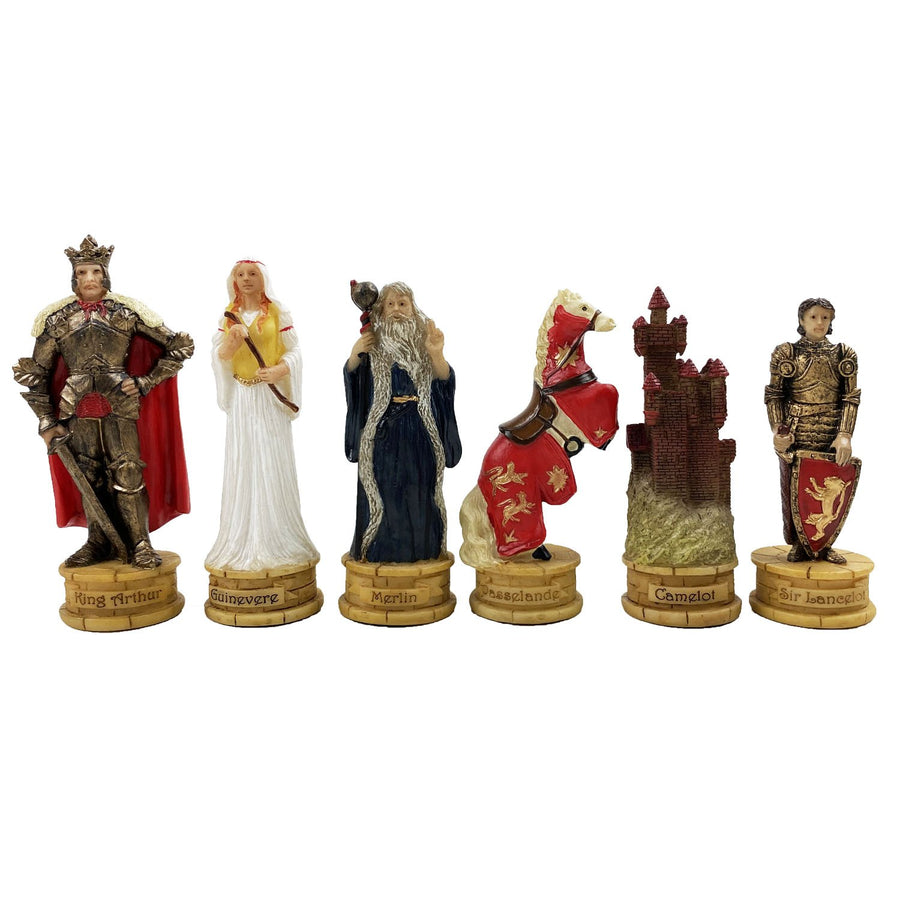 KING ARTHUR | Resin Chess Pieces | 84mm King | R75139