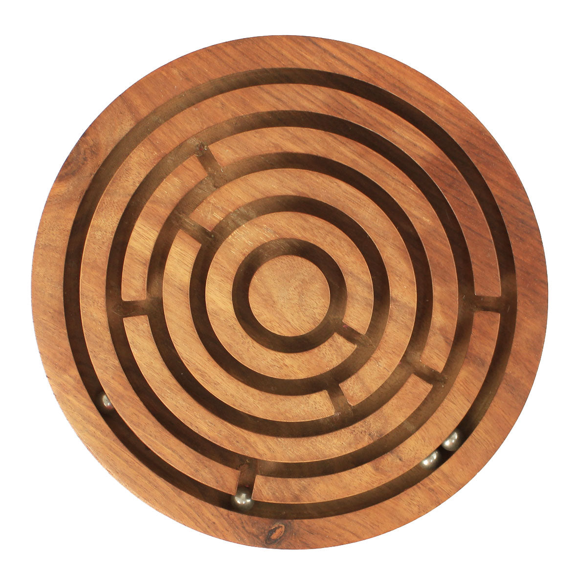 Wooden Labyrinth