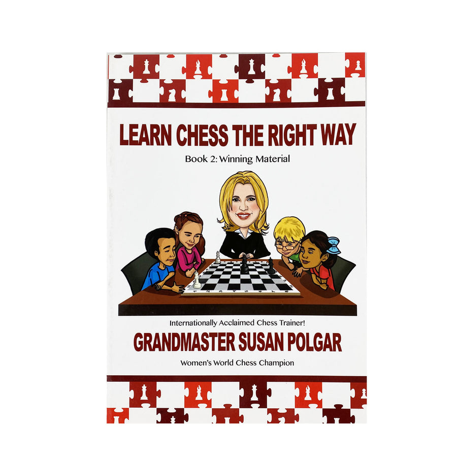 Learn Chess the Right Way | Book 2 - Polgar