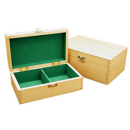 Light-colour Wooden Box | large