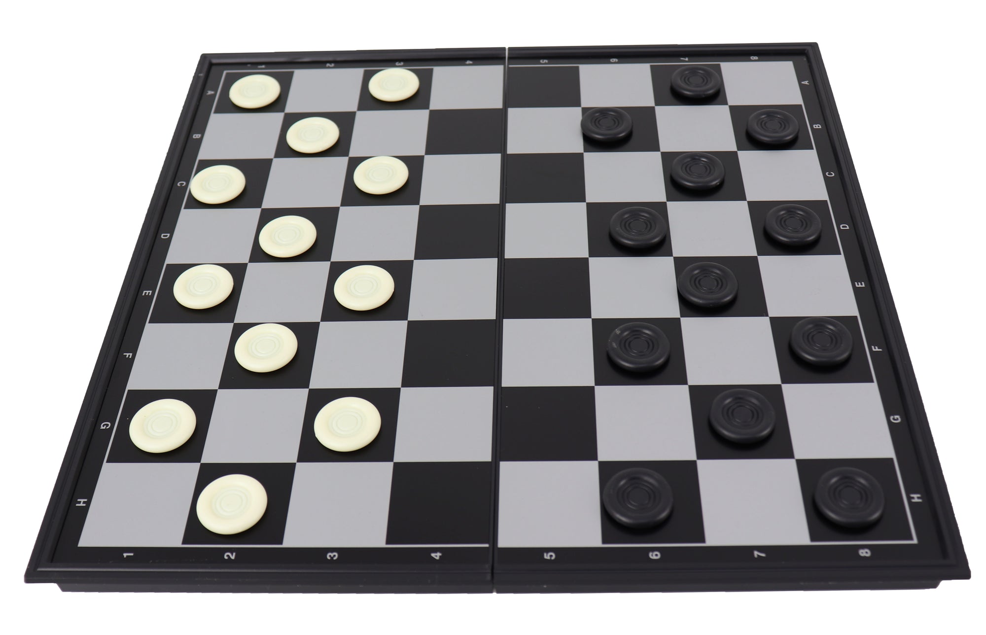 Plastic Magnetic Chess Set | 36cm