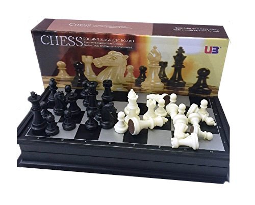 Plastic magnetic chess set | 30cm