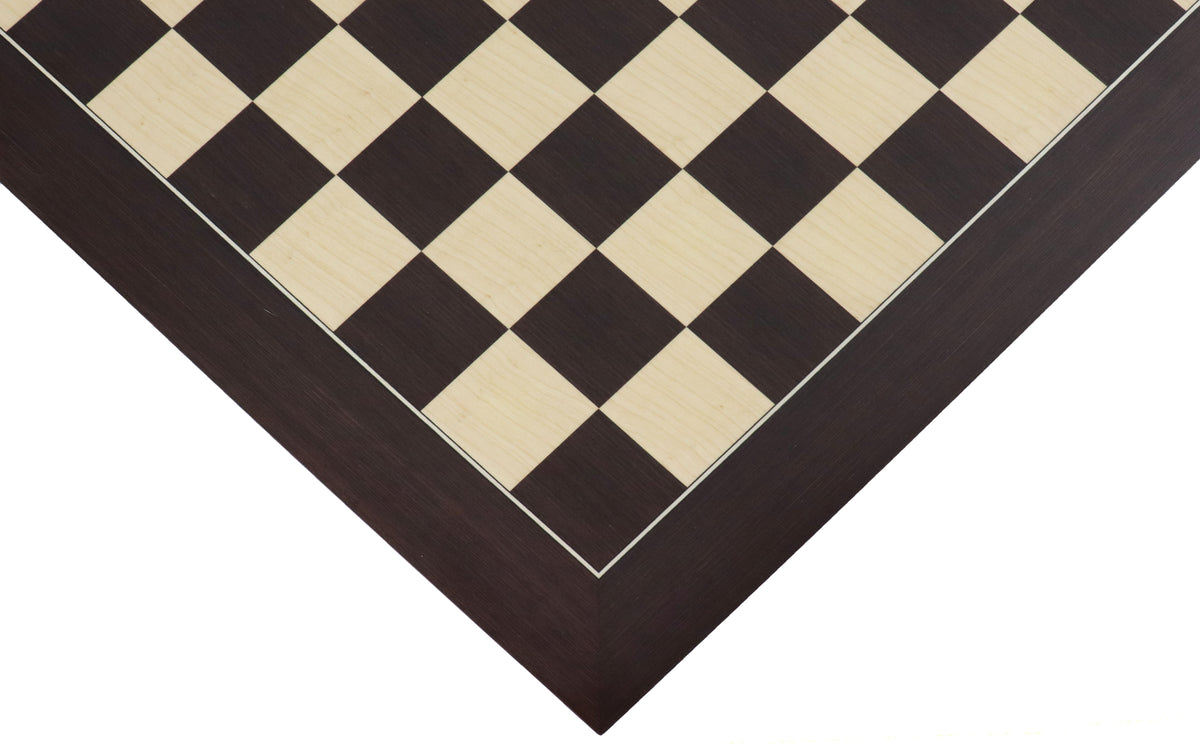 WENGE & MAPLE | Deluxe | 55mm Squares – House of Chess