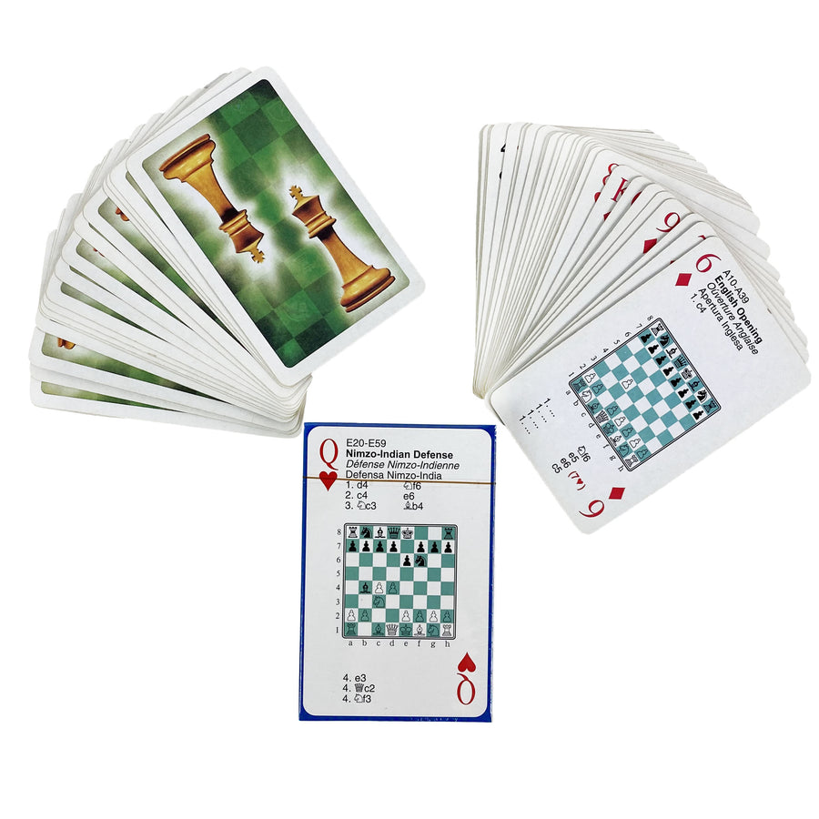 Chess Opening Cards