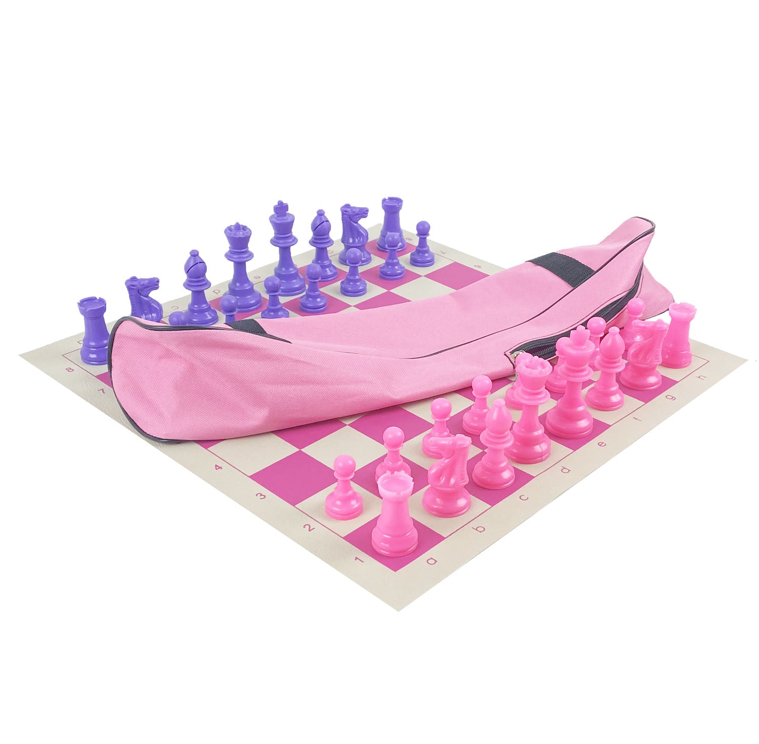 Pink Vinyl roll-up set | medium