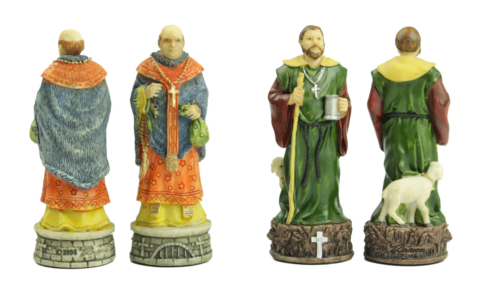 Robin Hood resin pieces | Wooden Board/Box | Small