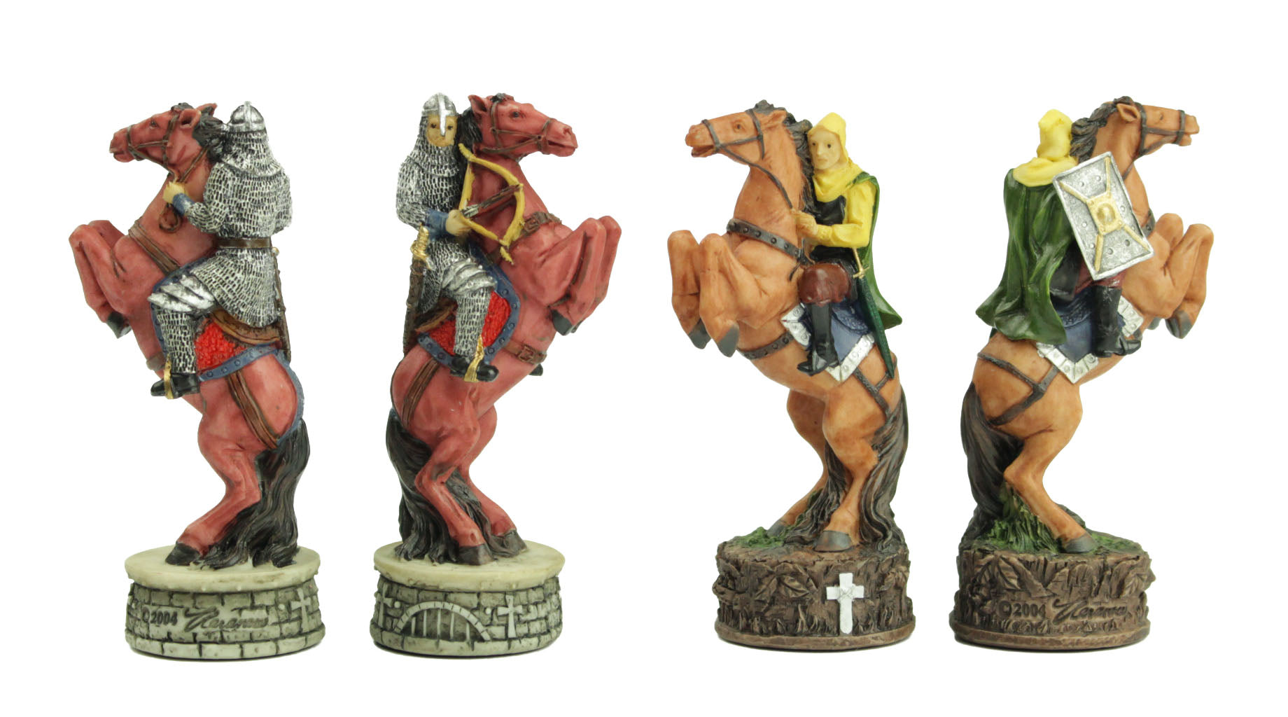 Robin Hood resin pieces | Wooden Board/Box | Small