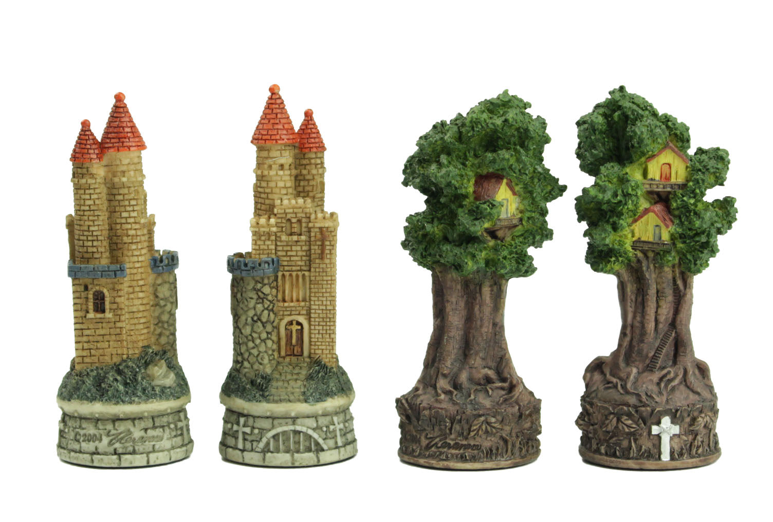 Robin Hood resin pieces | Wooden Board/Box | Small