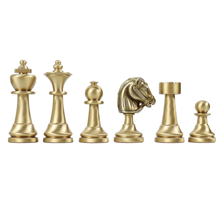 STUANTON | SOLID BRASS | Gold & Silver | 2.5