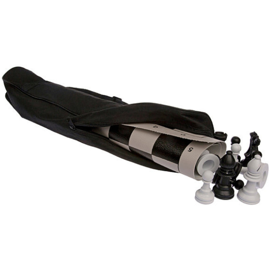 Tube Club chess bag | fit roll-up board & pieces