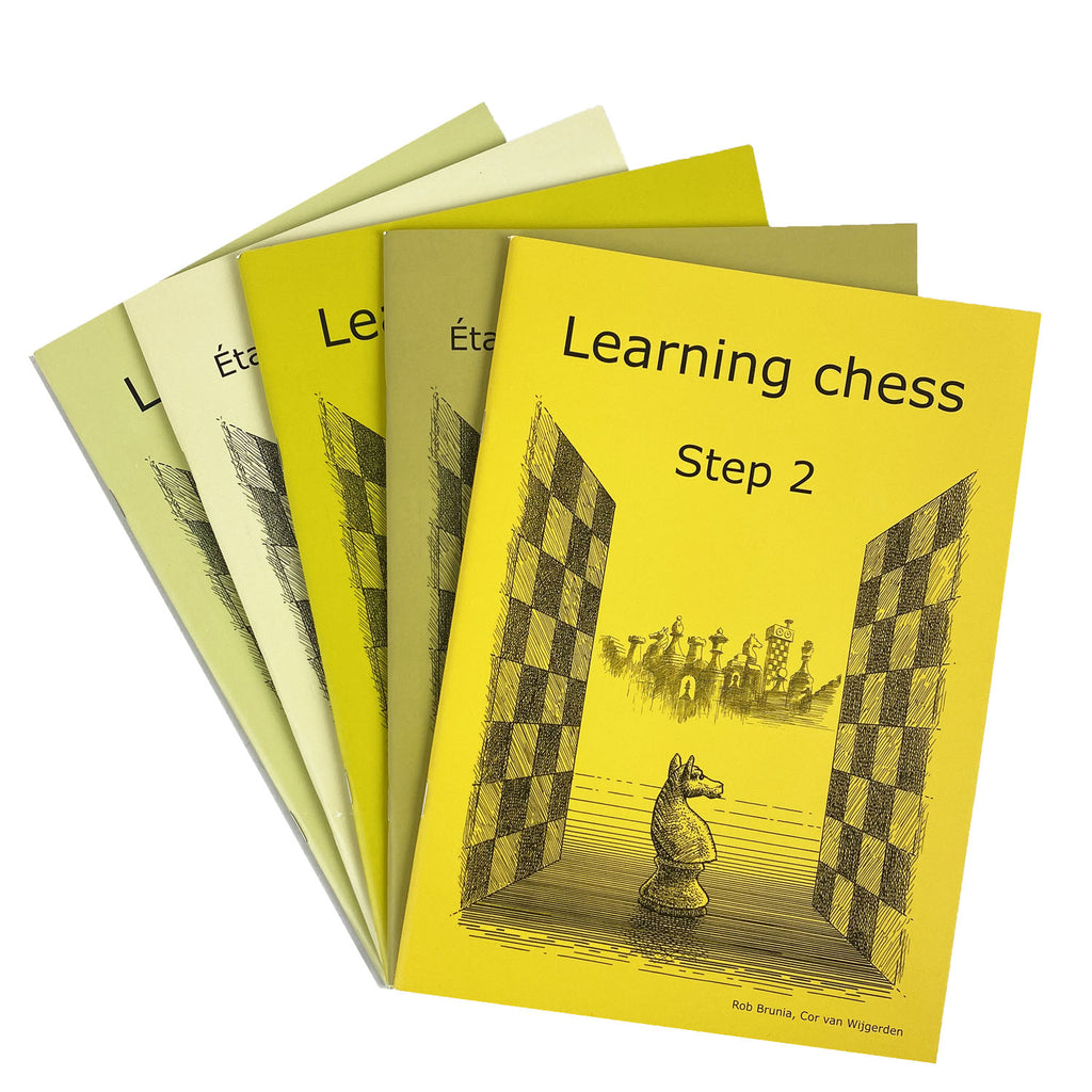 Step 2: Extra | Plus | Mix | Thinking Ahead – House of Chess