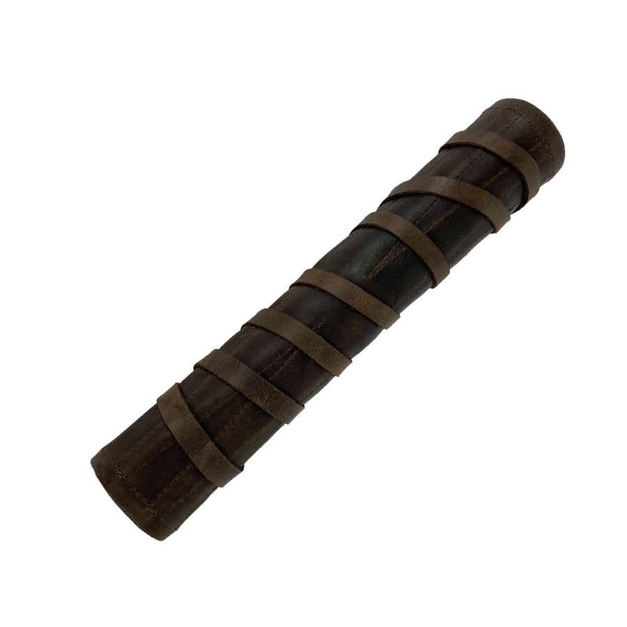 Leather Roll-up Backgammon | 30cm