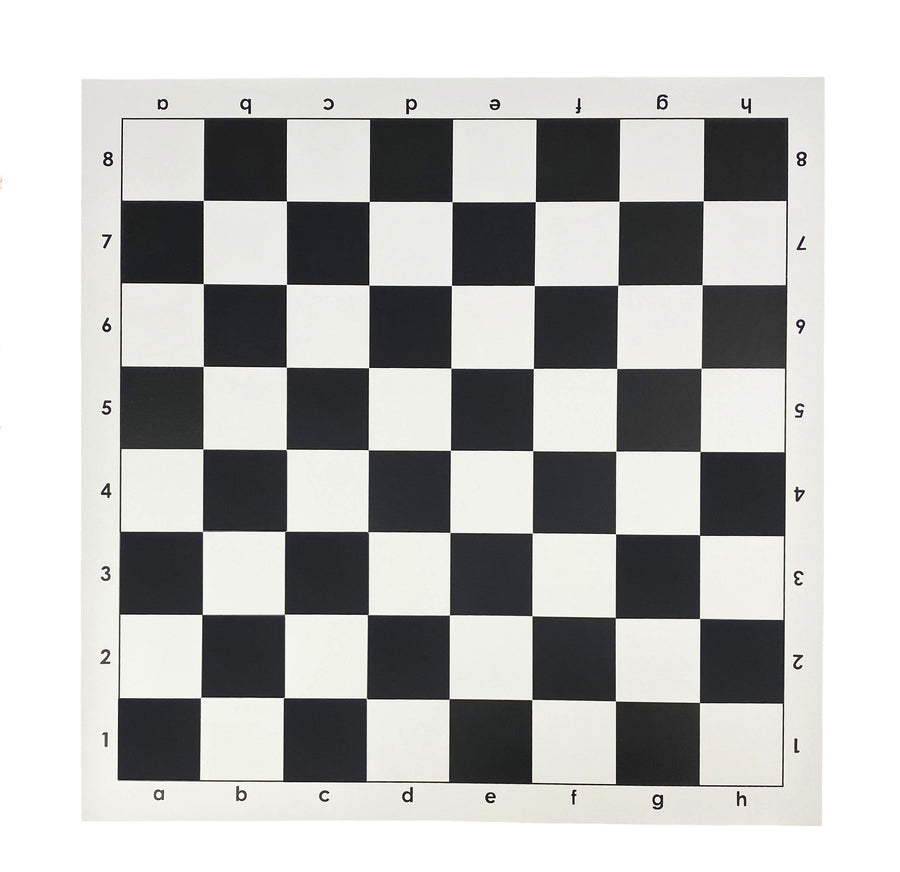 Roll-up Vinyl chess board | large
