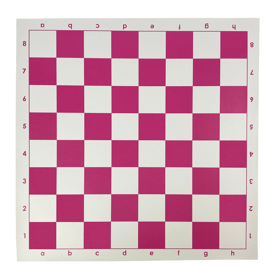 Roll-up Vinyl chess board | large